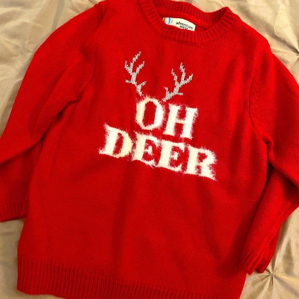 “Oh Deer” Christmas Sweater